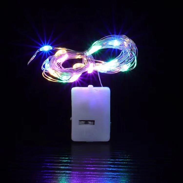 GLIMLIGHT – Warm white, battery-operated string lights for home and garden - Image 4