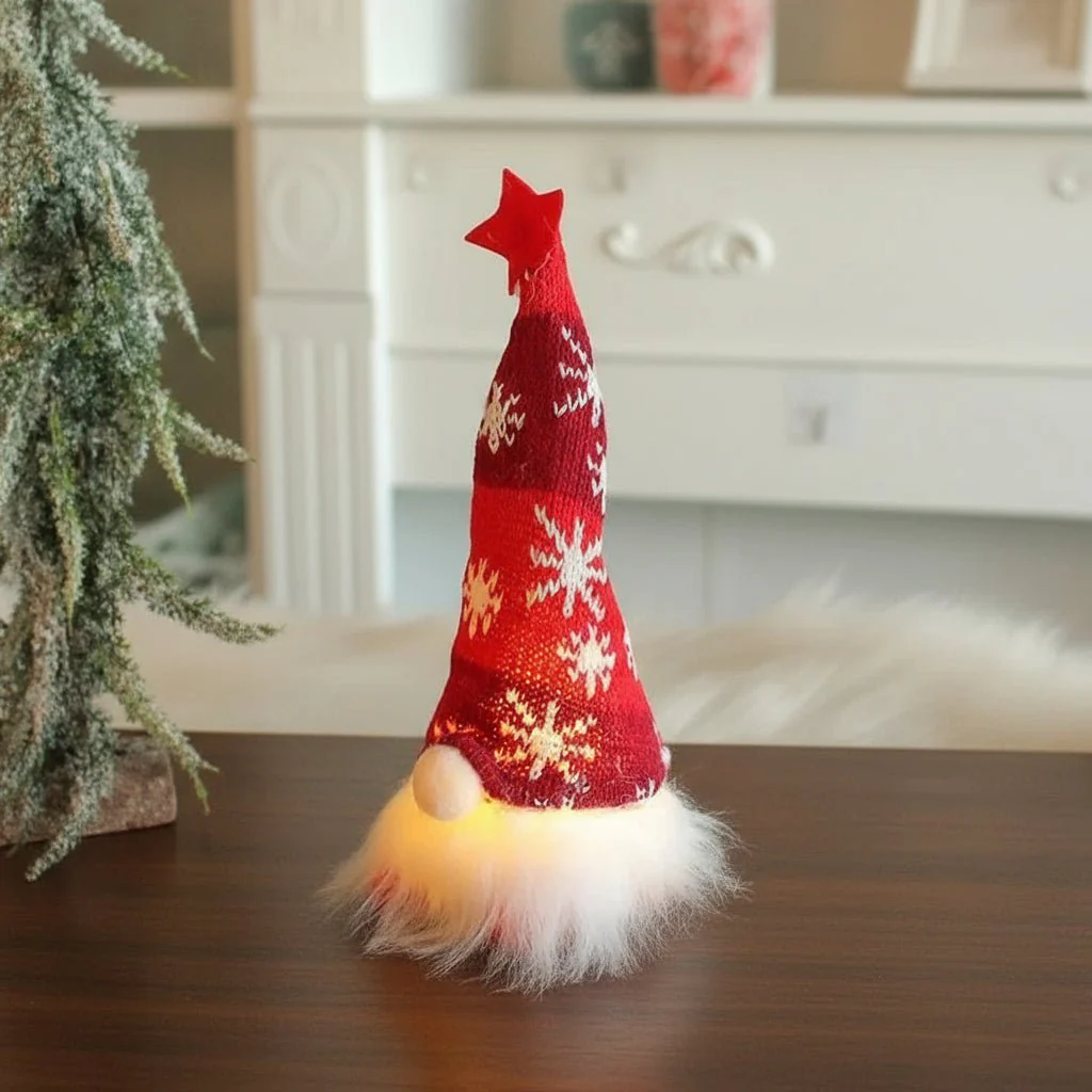 GLIMMERGNOME – Soft Plush Gnome with Gentle LED Lighting - Image 11
