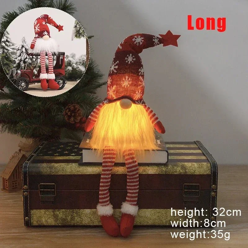 GLIMMERGNOME – Soft Plush Gnome with Gentle LED Lighting - Image 13