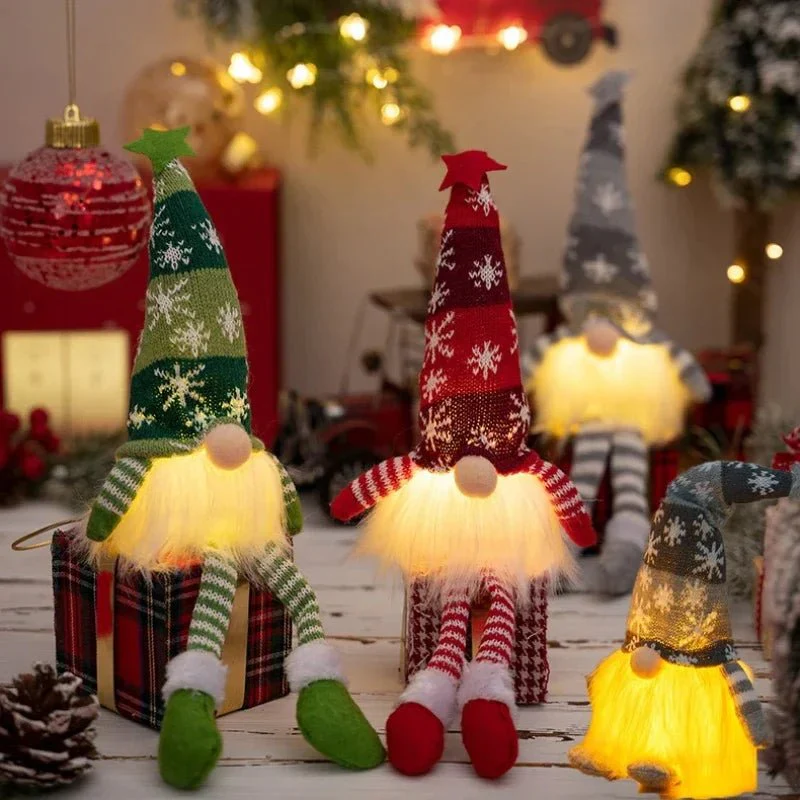 GLIMMERGNOME – Soft Plush Gnome with Gentle LED Lighting - Image 3