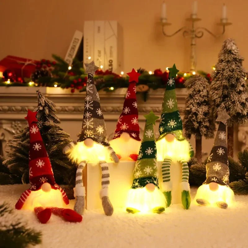 GLIMMERGNOME – Soft Plush Gnome with Gentle LED Lighting - Image 4
