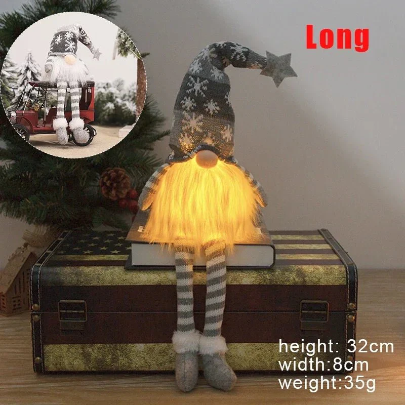 GLIMMERGNOME – Soft Plush Gnome with Gentle LED Lighting - Image 9
