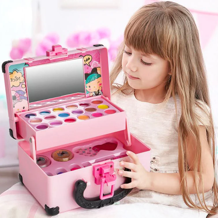 GlimmerJoy make-up kit - safe make-up fun for creative children
