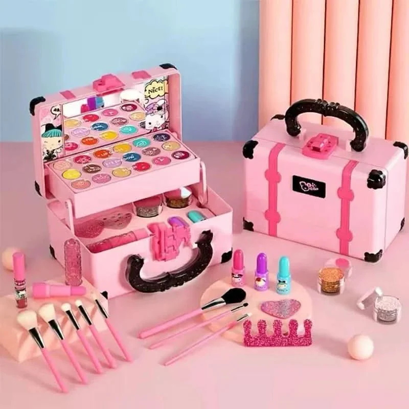 GlimmerJoy make-up kit - safe make-up fun for creative children - Image 3