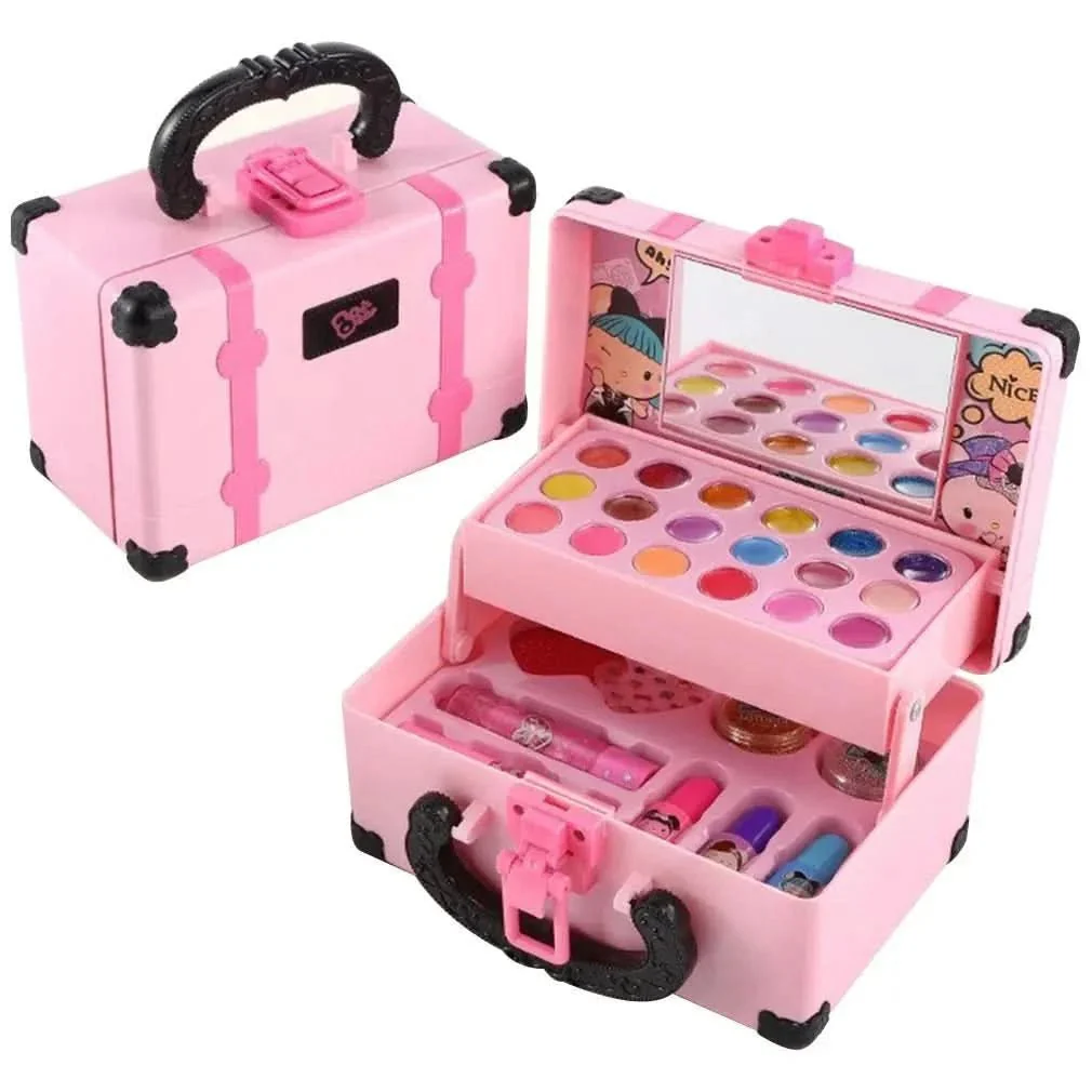 GlimmerJoy make-up kit - safe make-up fun for creative children - Image 4