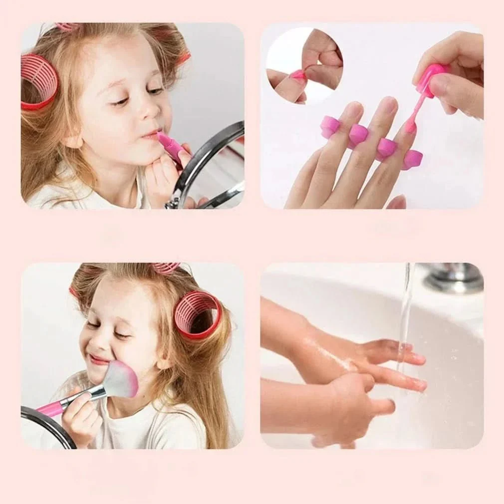 GlimmerJoy make-up kit - safe make-up fun for creative children - Image 5