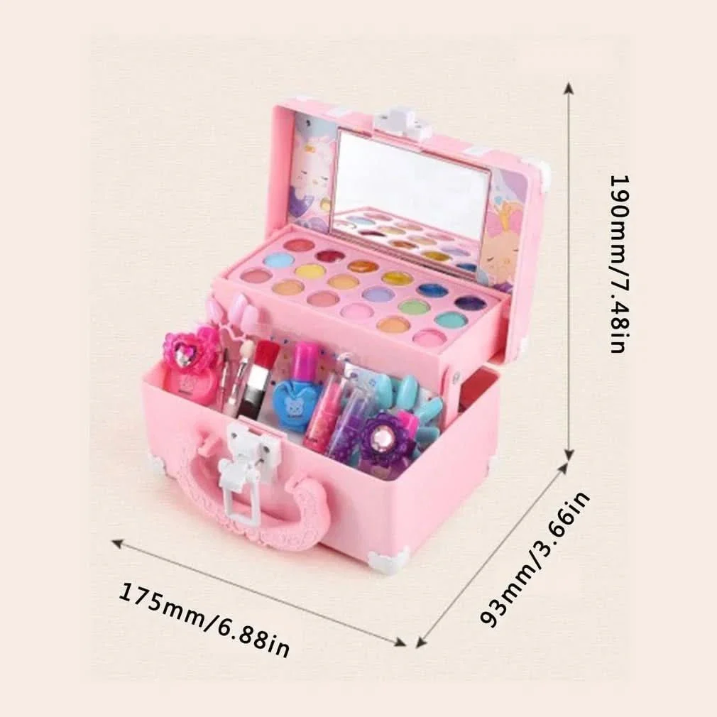 GlimmerJoy make-up kit - safe make-up fun for creative children - Image 7