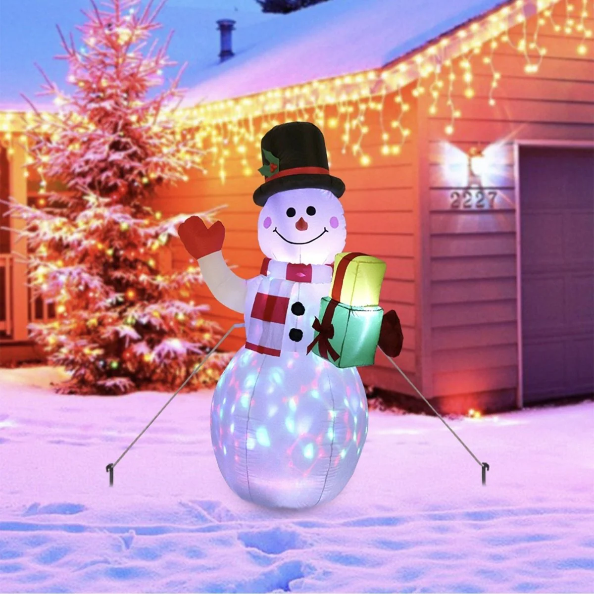 GLITTERORN – LED Christmas Ornament for Sparkling Festivities - Image 6