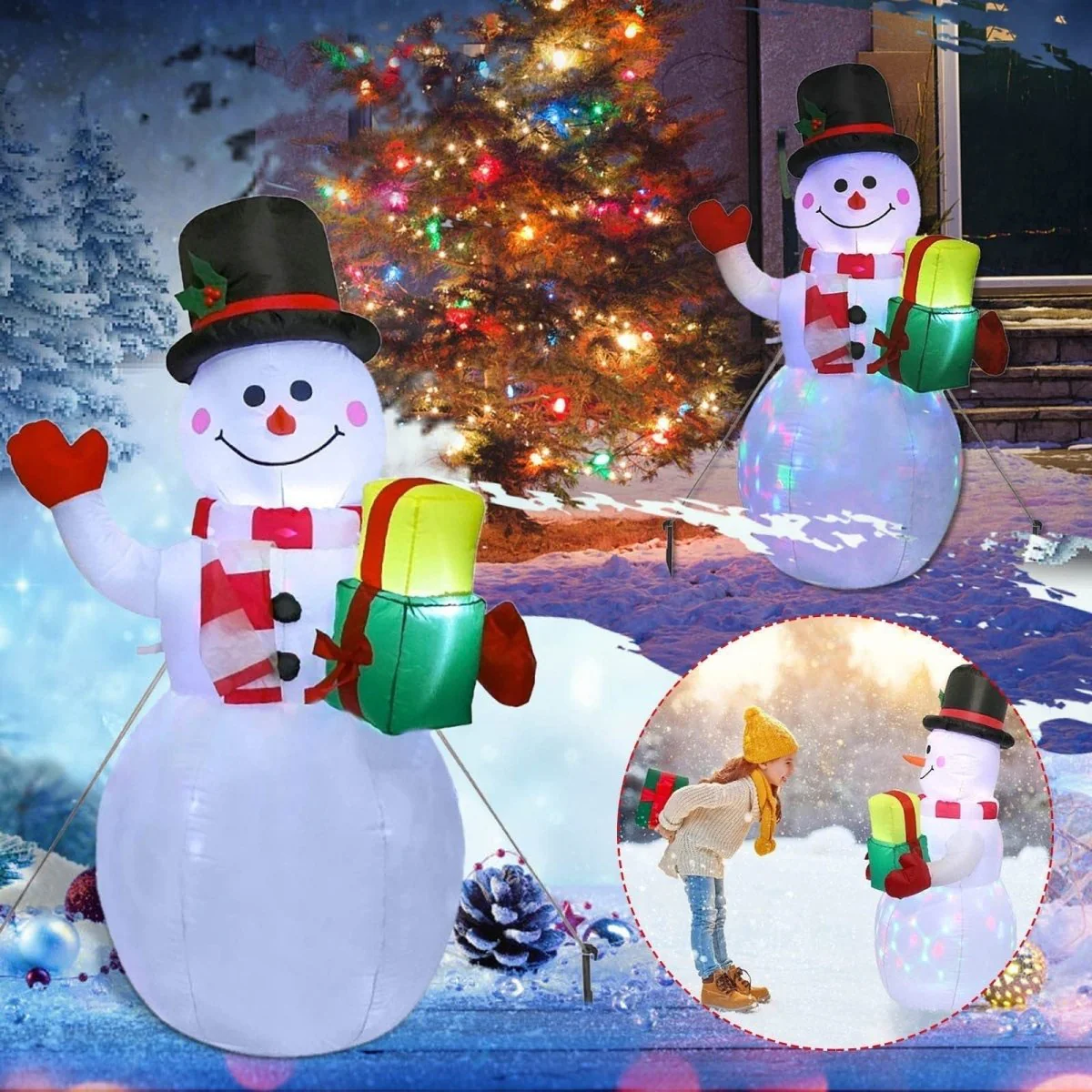 GLITTERORN – LED Christmas Ornament for Sparkling Festivities - Image 7