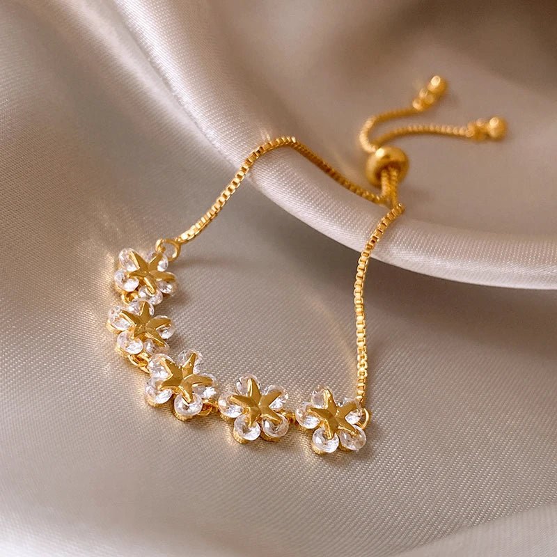 GLITZARIA – Elegant, adjustable rhinestone bracelet for special occasions - Image 5