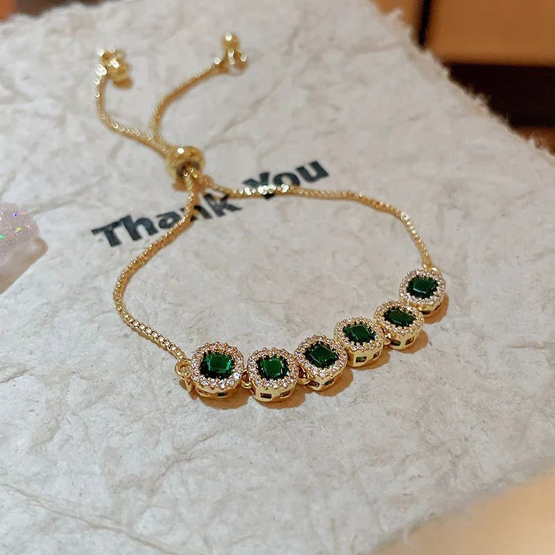 GLITZARIA – Elegant, adjustable rhinestone bracelet for special occasions - Image 8