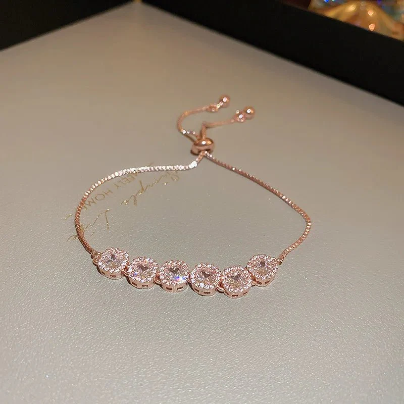 GLITZARIA – Elegant, adjustable rhinestone bracelet for special occasions - Image 9