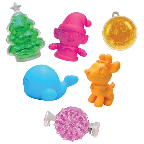 GLOBCOUNT – 2025 Nee-Doh Squishy Advent Calendar with 24 Fidget Surprises - Image 2