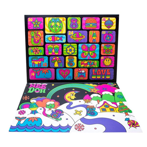 GLOBCOUNT – 2025 Nee-Doh Squishy Advent Calendar with 24 Fidget Surprises - Image 3