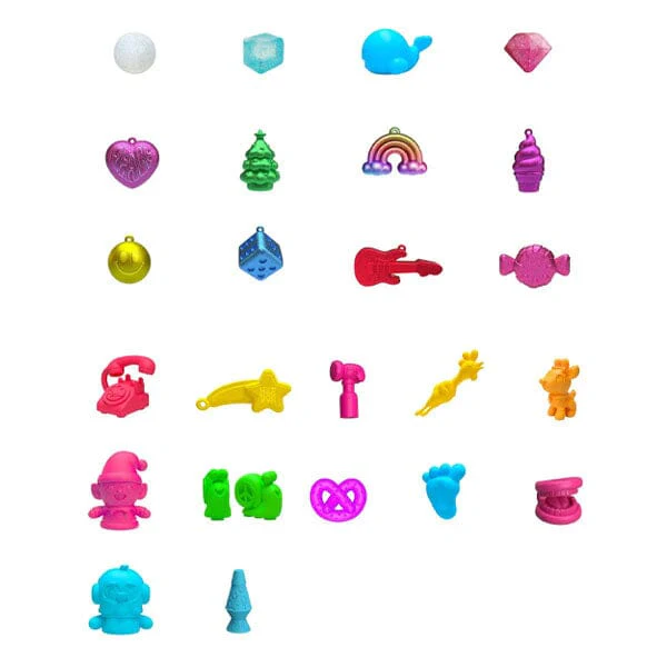 GLOBCOUNT – 2025 Nee-Doh Squishy Advent Calendar with 24 Fidget Surprises - Image 4