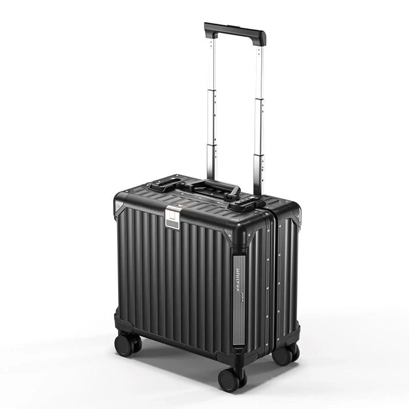 GLOBELOCK – Travel suitcase with integrated combination lock