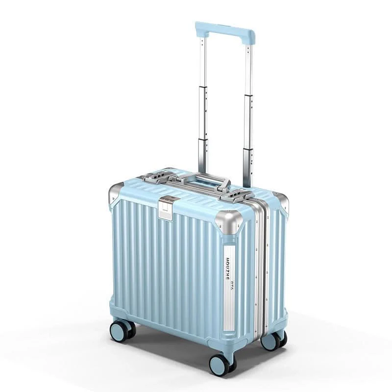 GLOBELOCK – Travel suitcase with integrated combination lock - Image 5