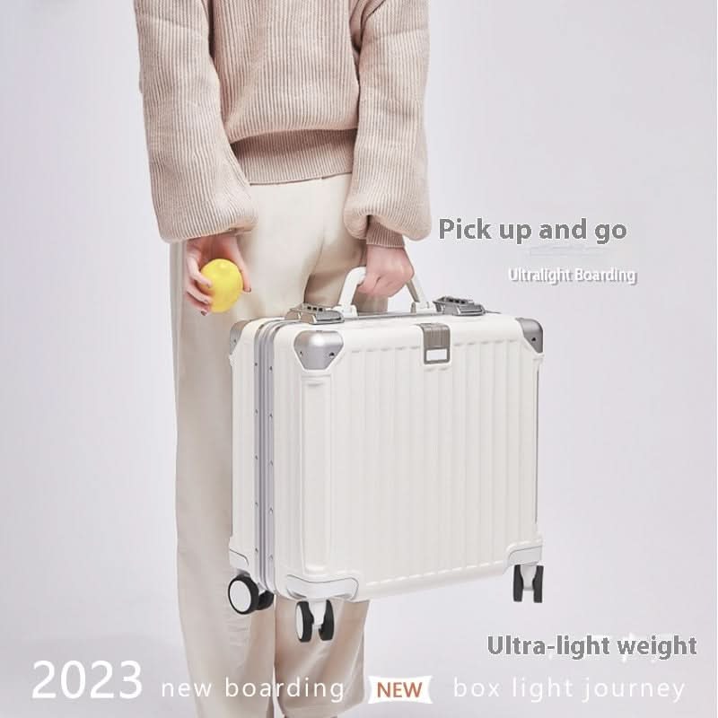GLOBELOCK – Travel suitcase with integrated combination lock - Image 9