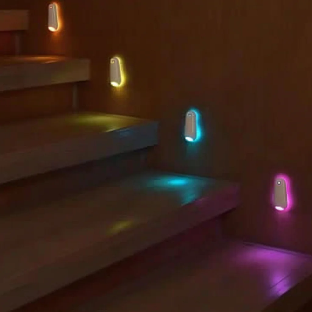GlowBowl Motion – Motion Sensor Toilet Light with 7 RGB Colors - Image 6
