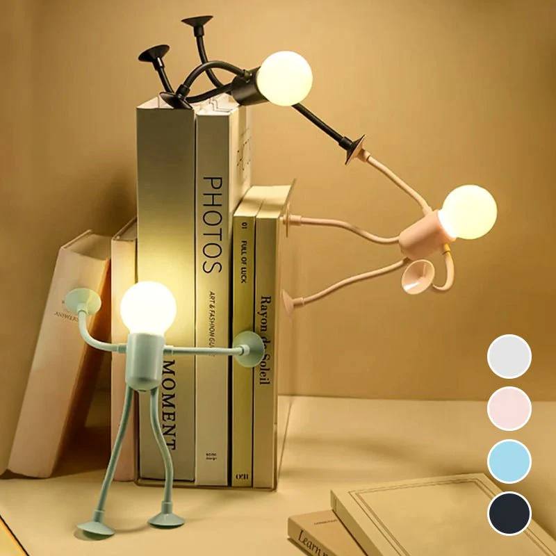 GLOWCRAFT – Interactive Shape-Changing Night Light with Soothing LED Glow - Image 2