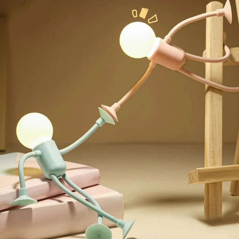 GLOWCRAFT – Interactive Shape-Changing Night Light with Soothing LED Glow - Image 3