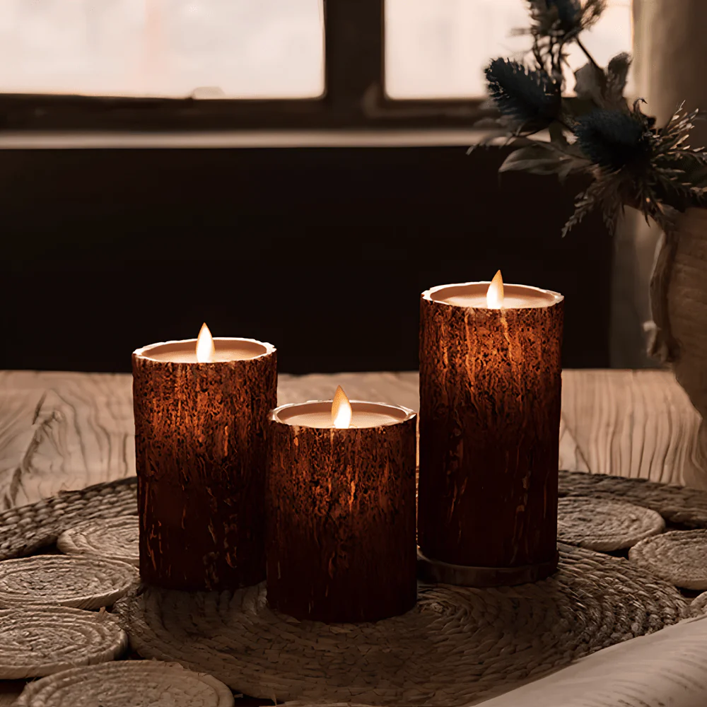 GlowFlicker LED Candles – Flameless Decorative Candles with Realistic Flicker Effect - Image 3