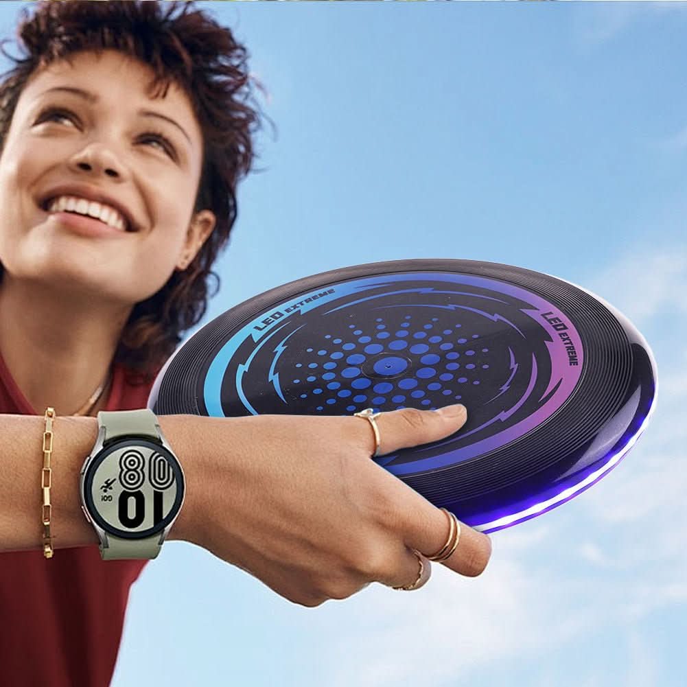 GLOWFLY – LED Glowing Frisbee for Night Games & Outdoor Fun - Image 2