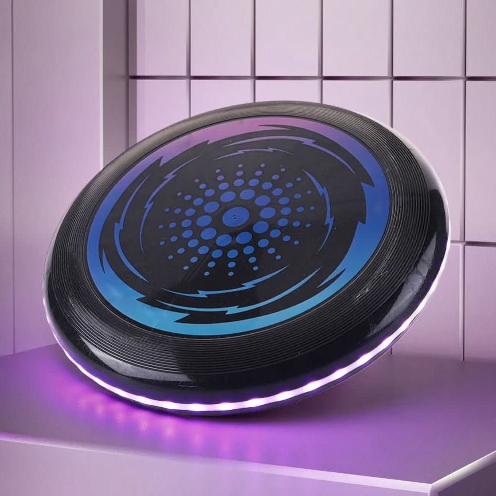 GLOWFLY – LED Glowing Frisbee for Night Games & Outdoor Fun - Image 5