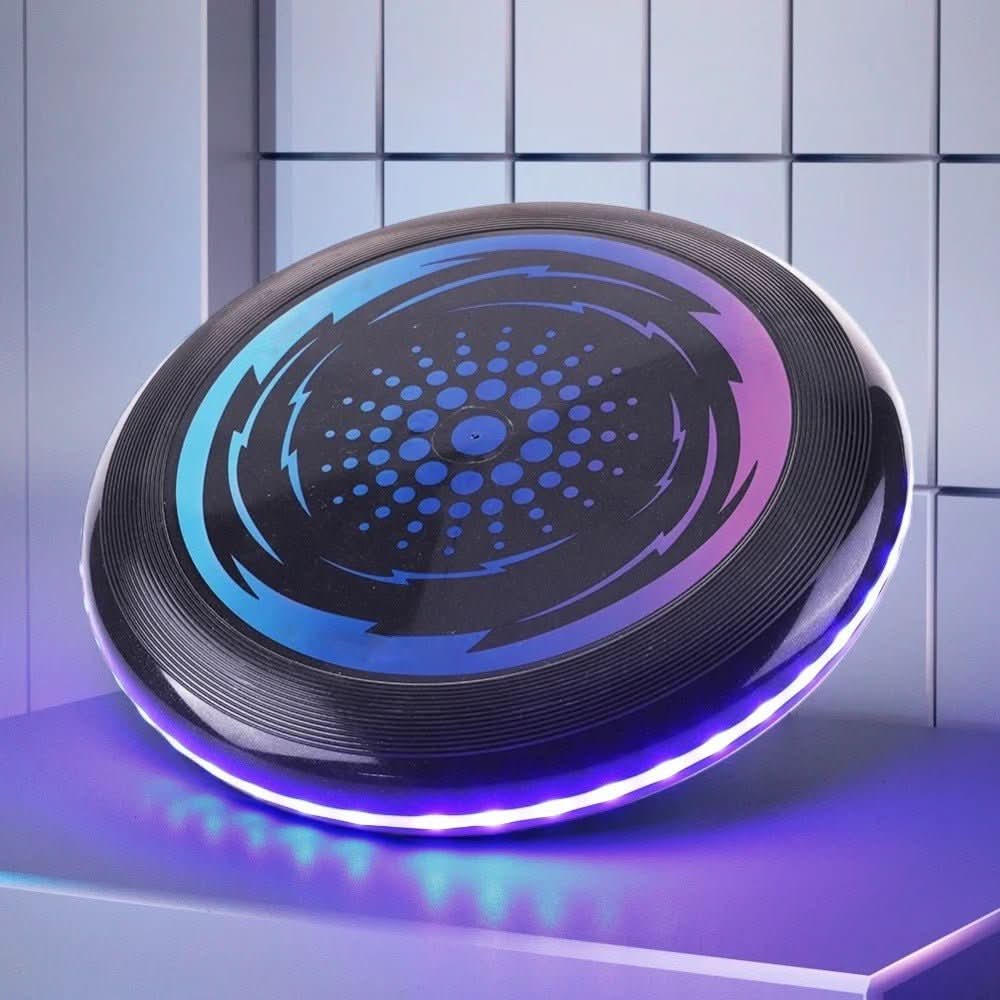 GLOWFLY – LED Glowing Frisbee for Night Games & Outdoor Fun - Image 7