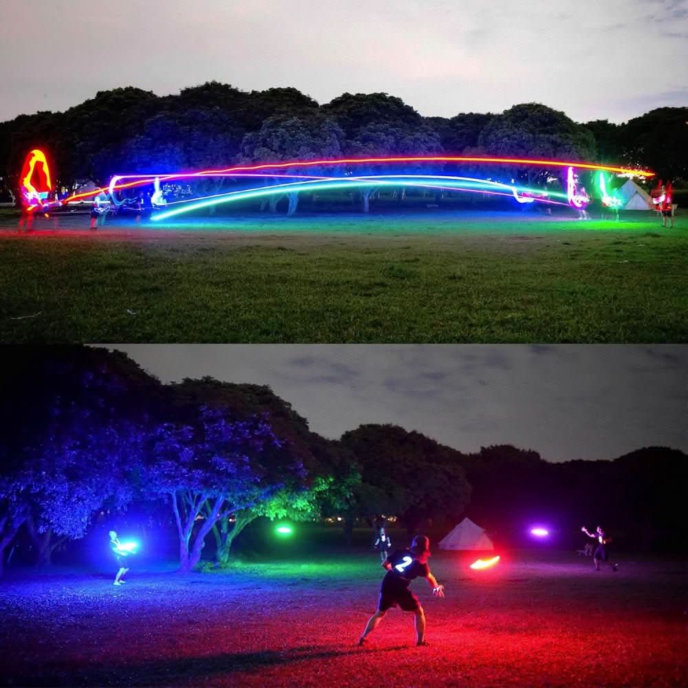 GLOWFLY – LED Glowing Frisbee for Night Games & Outdoor Fun - Image 8