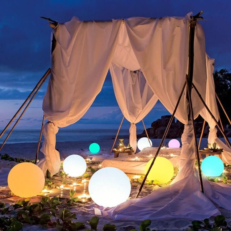 GLOWGLOBE - Waterproof LED ball lamp with colour change for indoor & outdoor use - Image 5