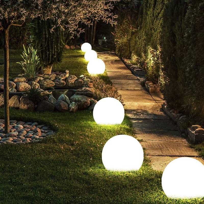GLOWGLOBE - Waterproof LED ball lamp with colour change for indoor & outdoor use - Image 8