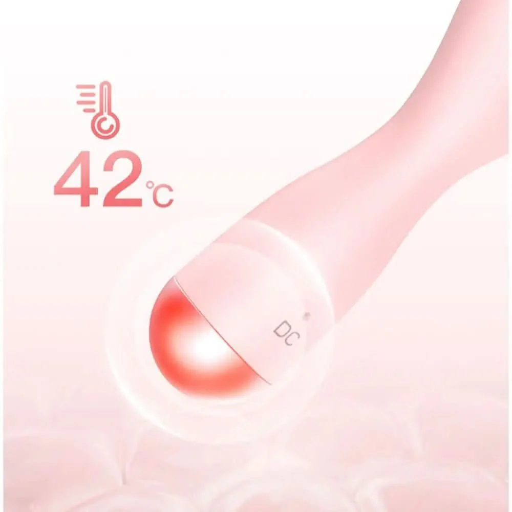 Glowpure - Electric facial cleanser with LED light & 42 °C heat technology | Silicone skincare device with sound vibration - Image 6