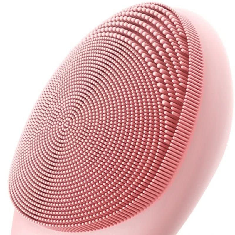 Glowpure - Electric facial cleanser with LED light & 42 °C heat technology | Silicone skincare device with sound vibration - Image 7