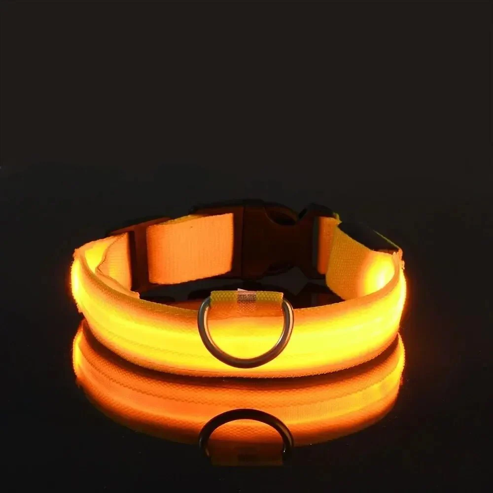 GLOWRUN – LED Safety Dog Collar with Adjustable Fit - Image 12