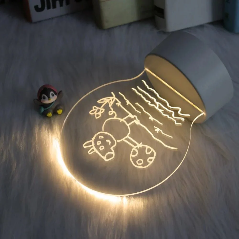 GLOWSIGN – illuminated sign with dry erase marker - Image 4