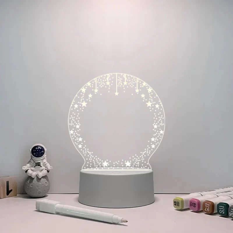 GLOWSIGN – illuminated sign with dry erase marker - Image 7