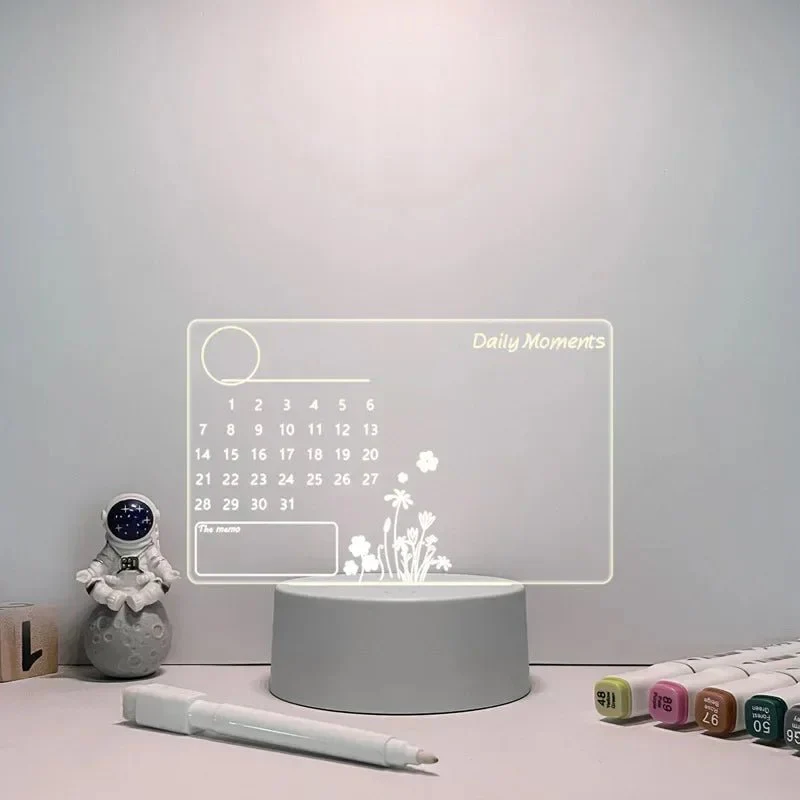 GLOWSIGN – illuminated sign with dry erase marker - Image 8