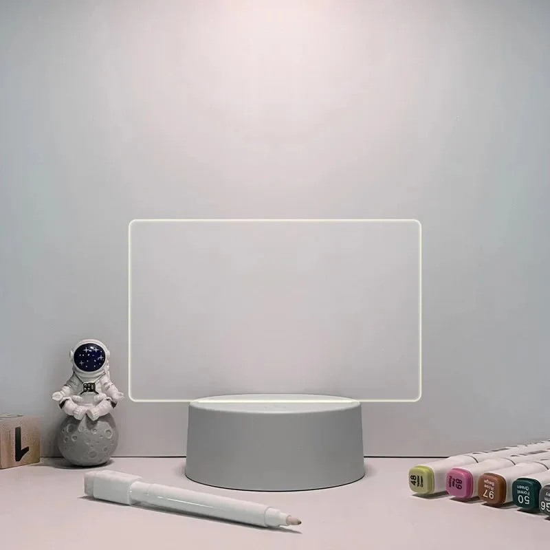 GLOWSIGN – illuminated sign with dry erase marker - Image 9