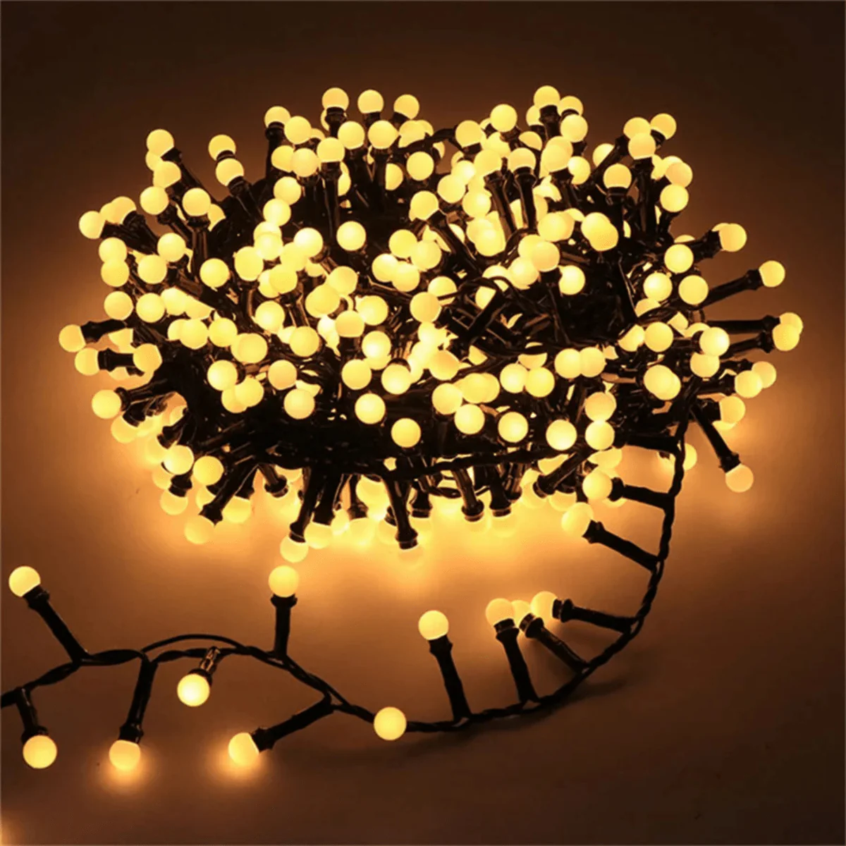 GLOWSTRING – LED Outdoor String Lights with 8 Modes & Waterproof IP68 Design - Image 2