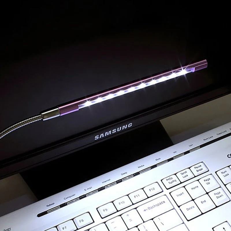 GLOWTYPE – Portable LED Keyboard Light for Focused Work at Night - Image 2