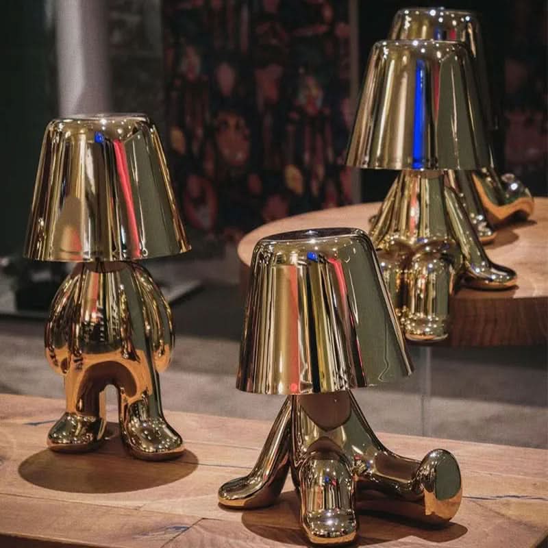 Glowvera LED table lamp - Dimmable & stylish for any room - Image 4