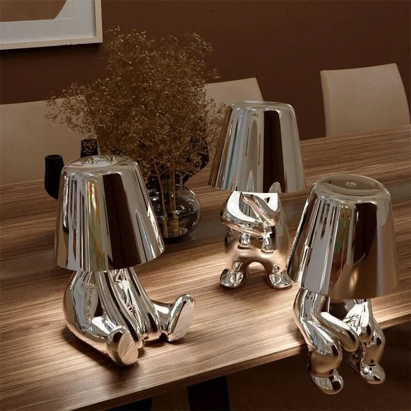 Glowvera LED table lamp - Dimmable & stylish for any room - Image 5