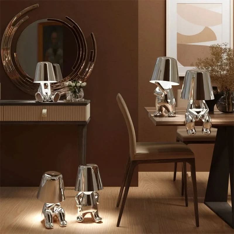 Glowvera LED table lamp - Dimmable & stylish for any room - Image 6