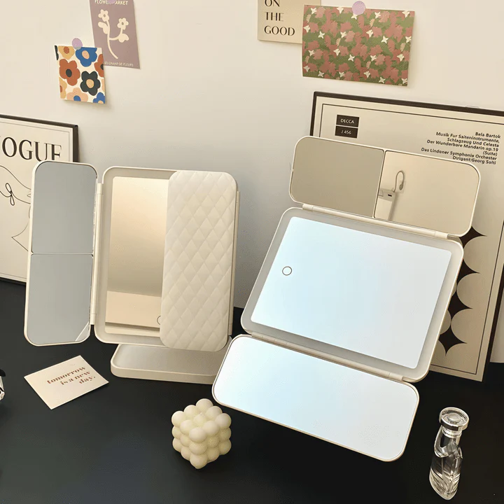 GLOWVUE – LED Makeup Mirror with Adjustable Lighting & Precise Magnification - Image 6