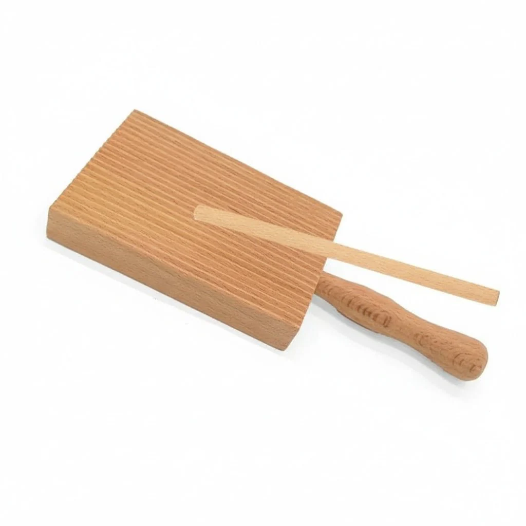 GNOCFORMA – Traditional Pasta Board & Gnocchi Molding Set made of Beech Wood - Image 9