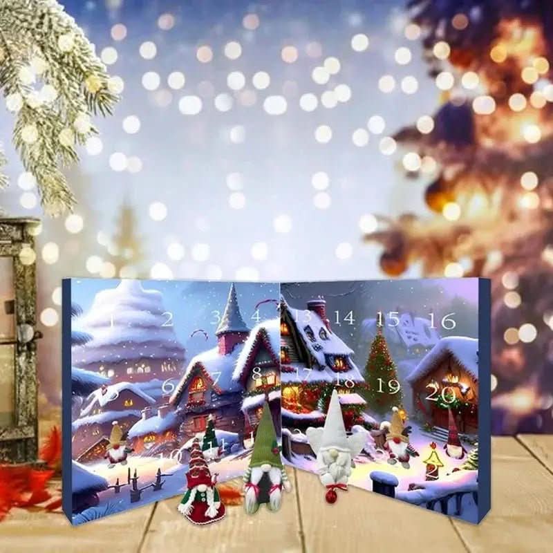 GNOMIQUE 2025 – Elegant Scandinavian Gnome Advent Calendar - Image 2
