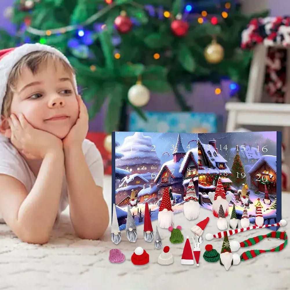 GNOMIQUE 2025 – Elegant Scandinavian Gnome Advent Calendar - Image 5