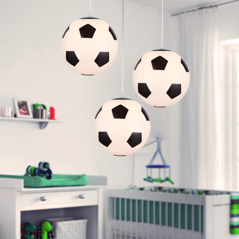 GOALGLOW - Stylish LED ceiling light with football motif for children's rooms - Image 3