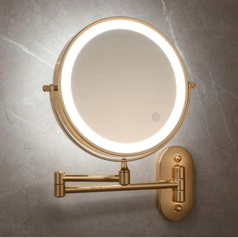 GOLDGLAM – Elegant, rechargeable gold mirror - Image 4